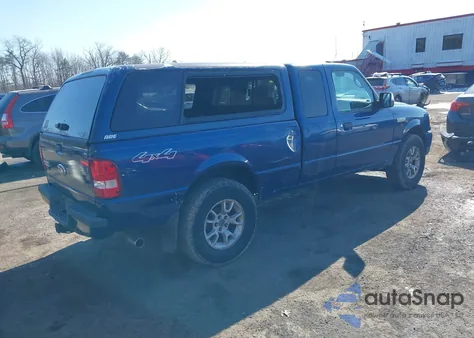 2009 Ford Ranger Xlt from USA, damaged, VIN 1FTZR45E79PA56949